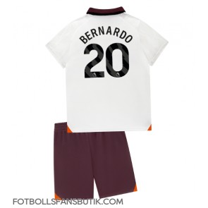 Manchester City Bernardo Silva #20 Replika Bortatröja Barn 2023-24 Kortärmad (+ Korta byxor)